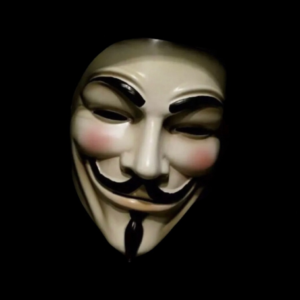 Masks V for Vendetta Mask Guy Fawkes Anonymous